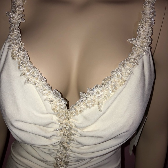 VINTAGE NICOLE BAKTI GOWN - Picture 4 of 6